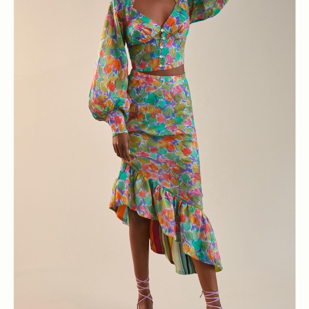 Hope for Flowers skirt